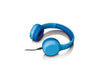 Lenco Wireless On-Ear-Kopfhörer HPB-110 Blau