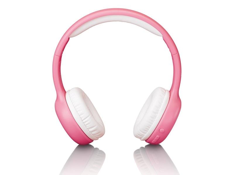 Lenco Casques extra-auriculaires Wireless HPB-110 Rose