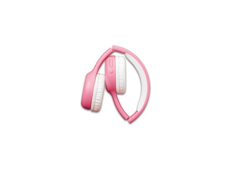 Lenco Wireless On-Ear-Kopfhörer HPB-110 Pink