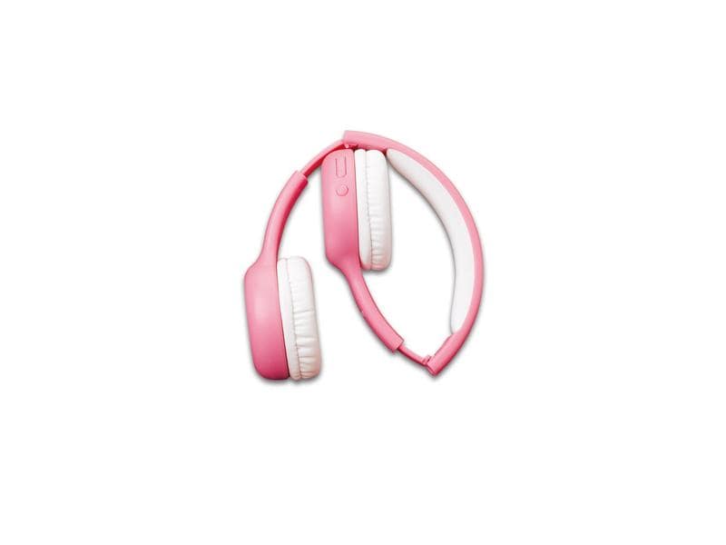 Lenco Wireless On-Ear-Kopfhörer HPB-110 Pink