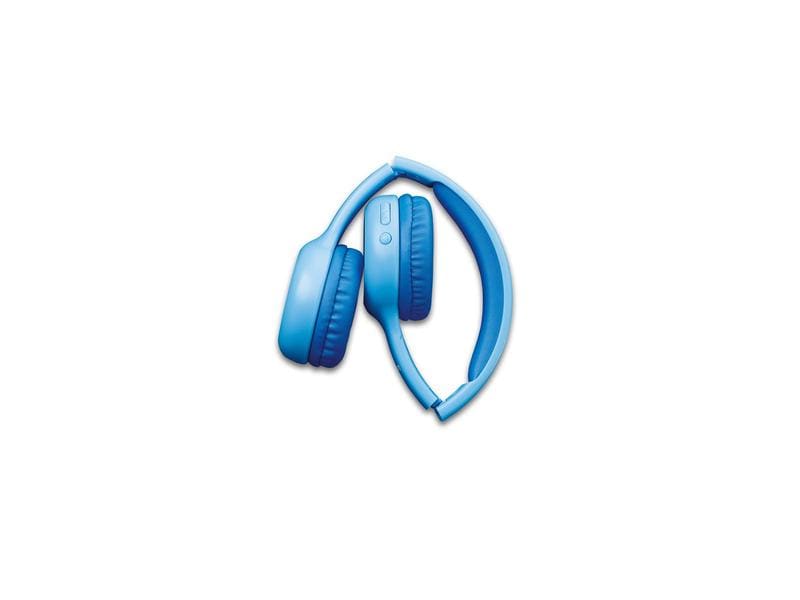 Lenco Casques extra-auriculaires Wireless HPB-110 Bleu