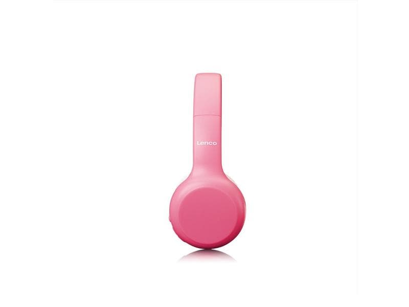 Lenco Wireless On-Ear-Kopfhörer HPB-110 Pink