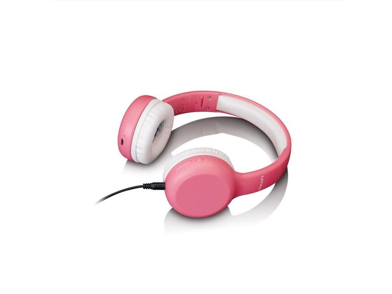 Lenco Casques extra-auriculaires Wireless HPB-110 Rose