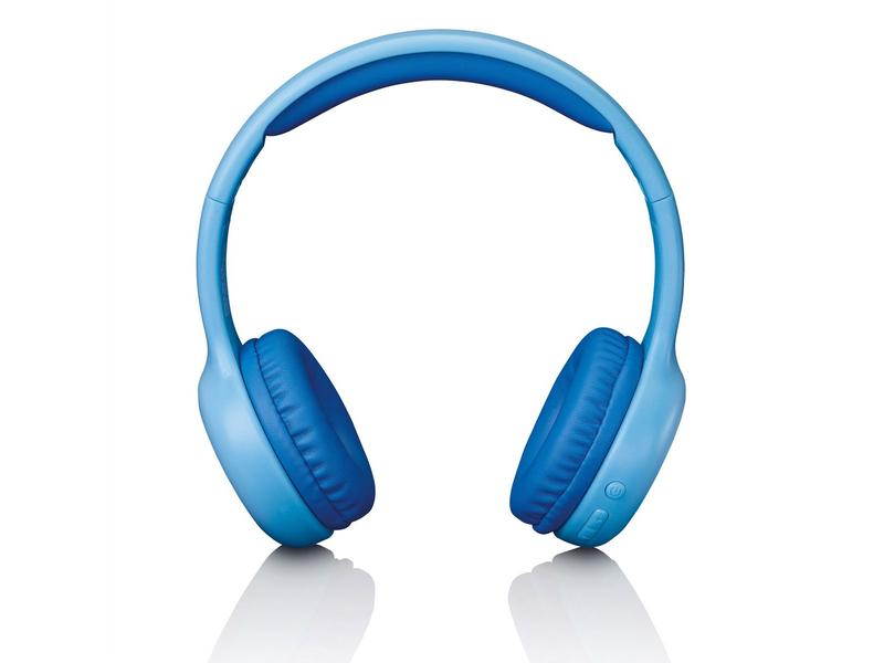 Lenco Casques extra-auriculaires Wireless HPB-110 Bleu