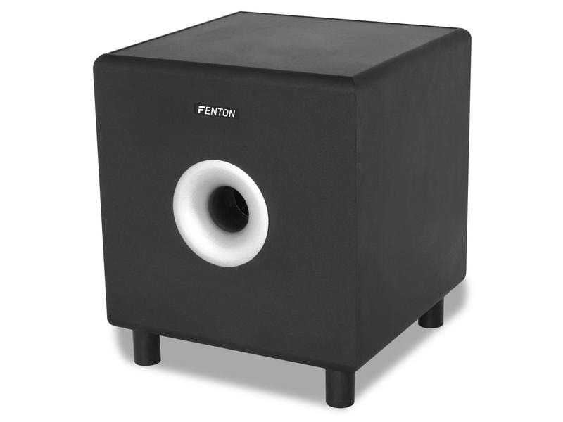 Fenton Subwoofer SHFS08B Schwarz