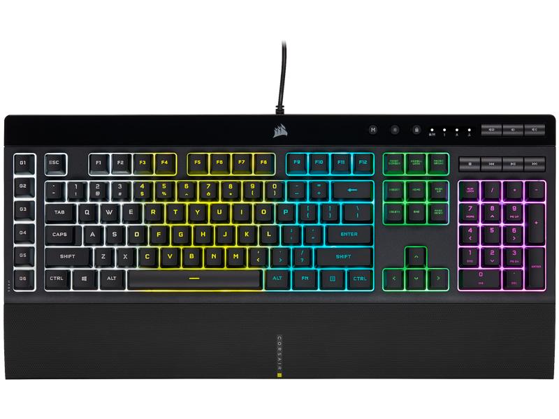 Corsair Gaming-Tastatur K55 RGB PRO iCUE