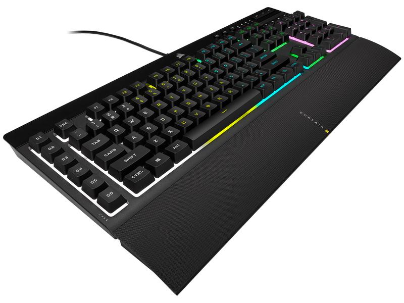 Corsair Gaming-Tastatur K55 RGB PRO iCUE