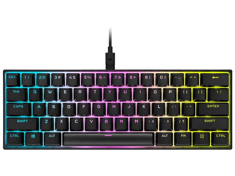 Corsair Gaming-Tastatur K65 RGB Mini iCUE Schwarz