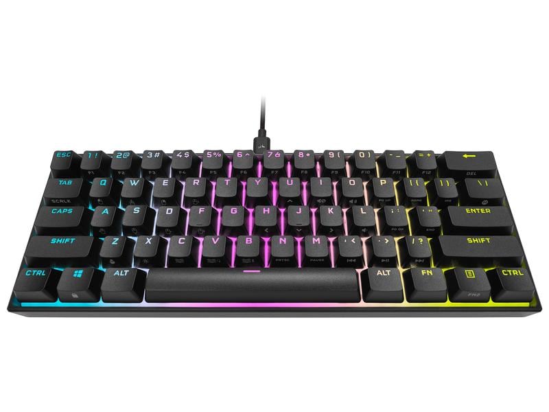 Corsair Gaming-Tastatur K65 RGB Mini iCUE Schwarz