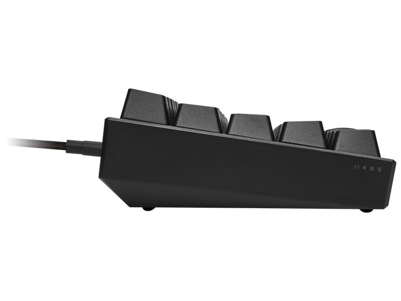 Corsair Gaming-Tastatur K65 RGB Mini iCUE Schwarz