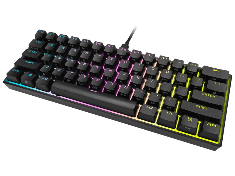 Corsair Gaming-Tastatur K65 RGB Mini iCUE Schwarz