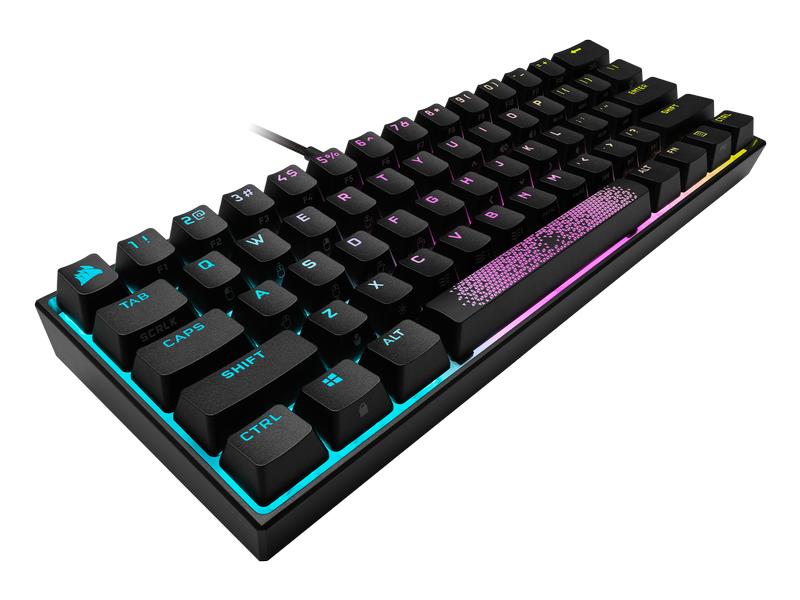 Corsair Gaming-Tastatur K65 RGB Mini iCUE Schwarz