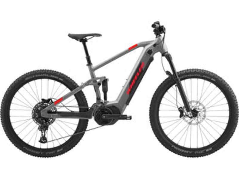 Wheeler i-RISER HD grey/red  (M)