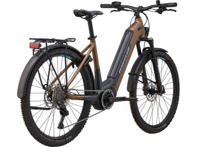 Wheeler i-VISION DI CROSS brown/mint  (M)