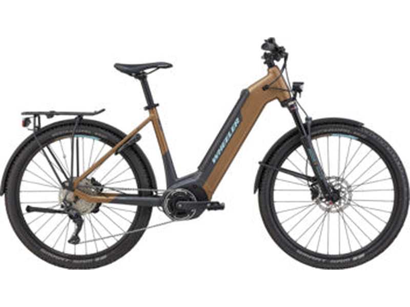 Wheeler i-VISION DI CROSS brown/mint  (L)