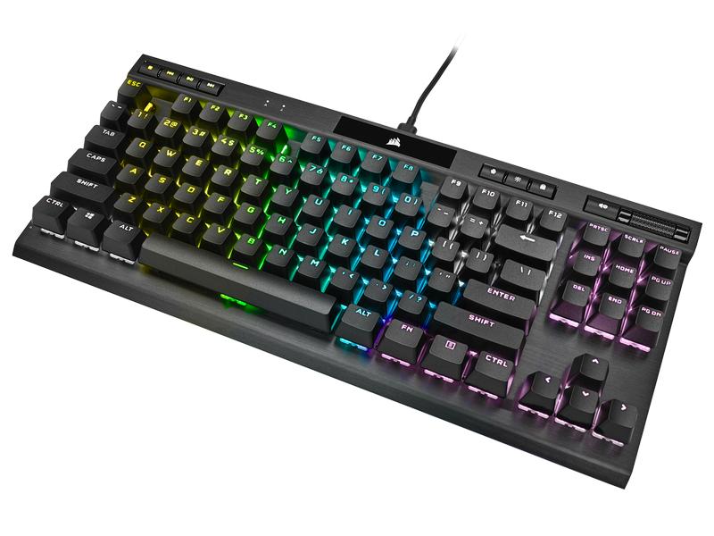 Corsair Clavier de gaming K70 RGB TKL CHAMPION SERIES iCUE