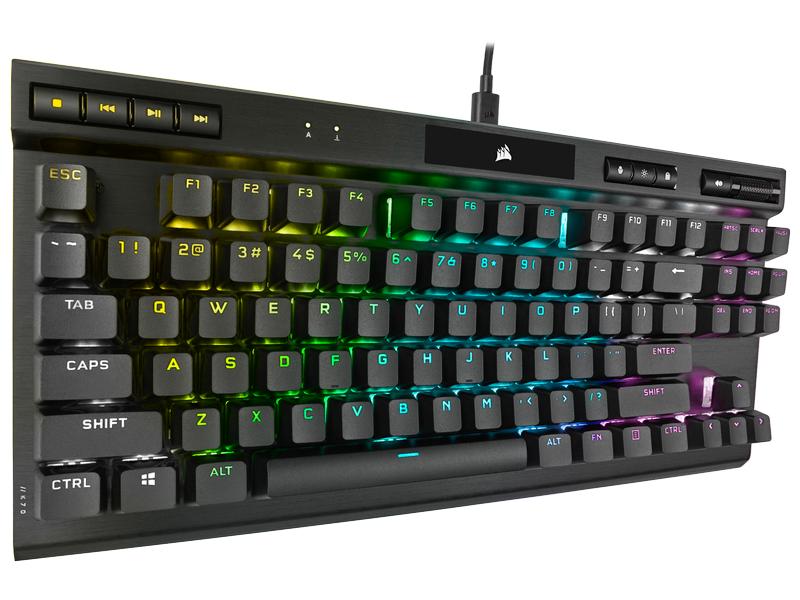 Corsair Clavier de gaming K70 RGB TKL CHAMPION SERIES iCUE