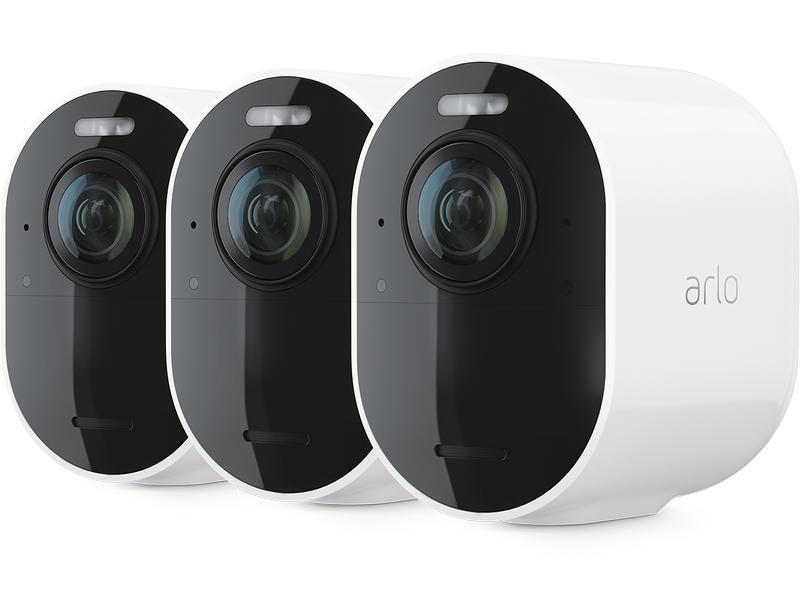 Arlo Überwachungsset Ultra 2 4K UHD VMS5340-200EUS Set 3 Kameras