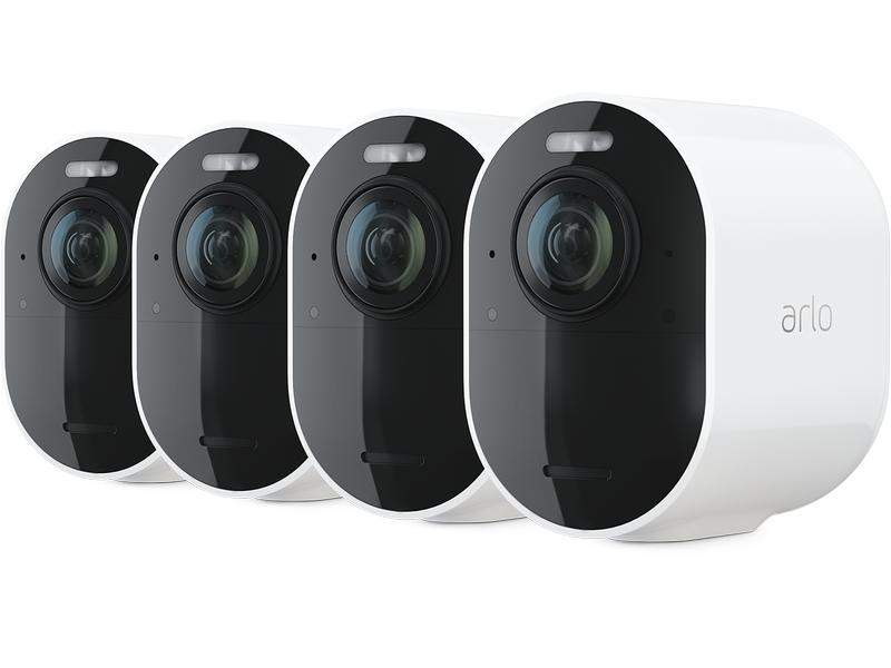 Arlo Überwachungsset Ultra 2 4K UHD VMS5440-200EUS Set 4 Kameras