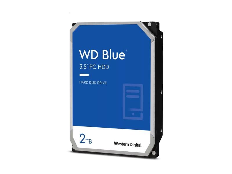 Western Digital Disque dur WD Blue 3.5" SATA 2 TB