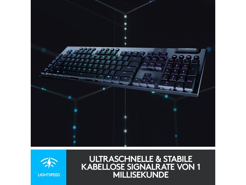 Logitech Gaming-Tastatur G915 Lightspeed GL Tactile