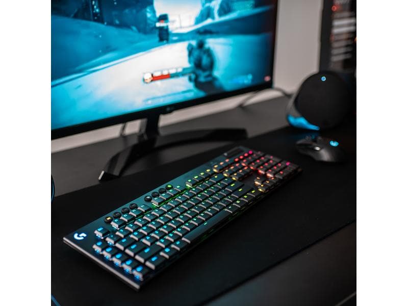 Logitech Gaming-Tastatur G915 Lightspeed GL Tactile