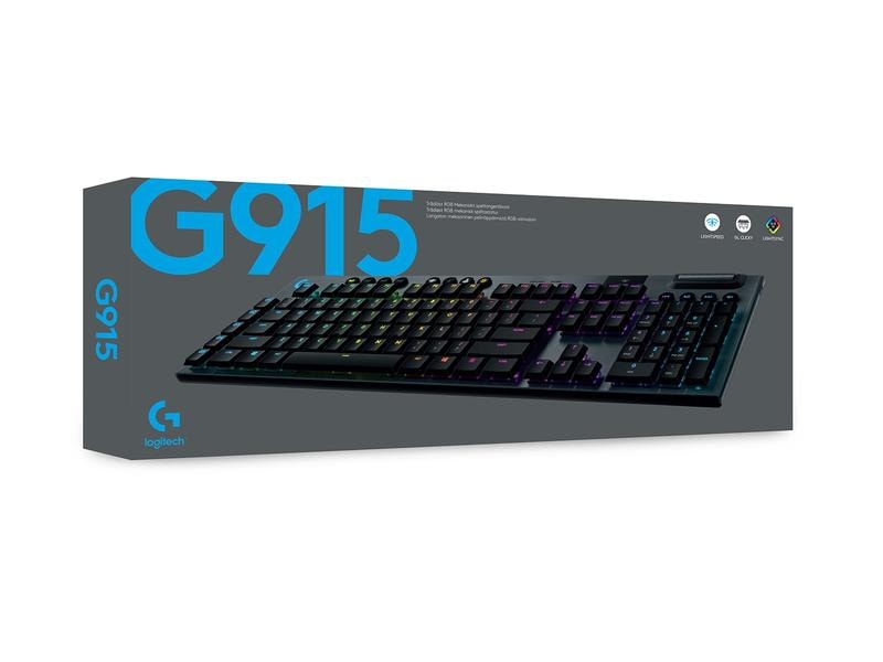 Logitech Gaming-Tastatur G915 Lightspeed GL Tactile