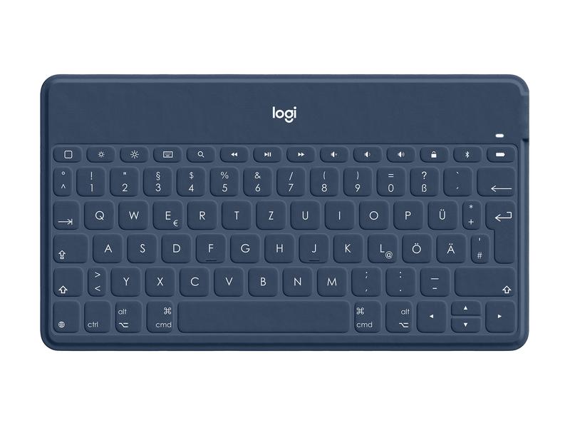 Logitech Clavier Keys-To-Go Bleu