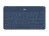 Logitech Clavier Keys-To-Go Bleu