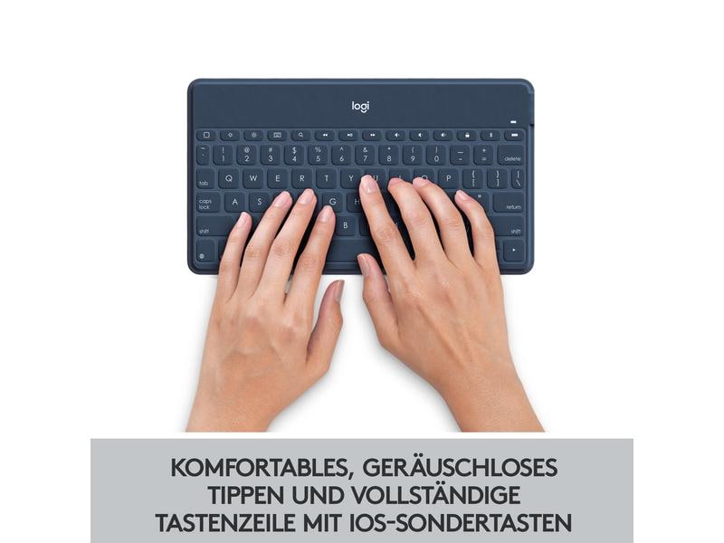 Logitech Clavier Keys-To-Go Bleu