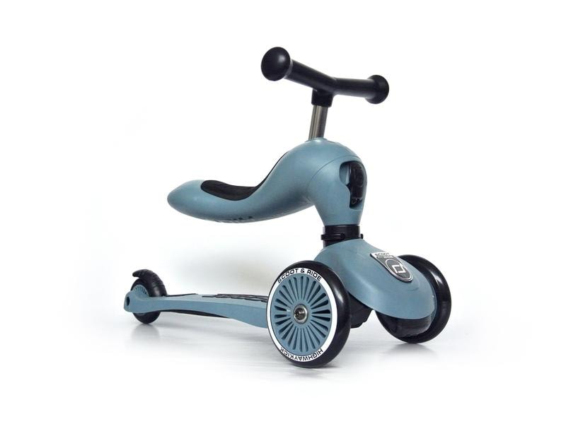 Scoot and Ride Patinette Highwaykick 1 Steel