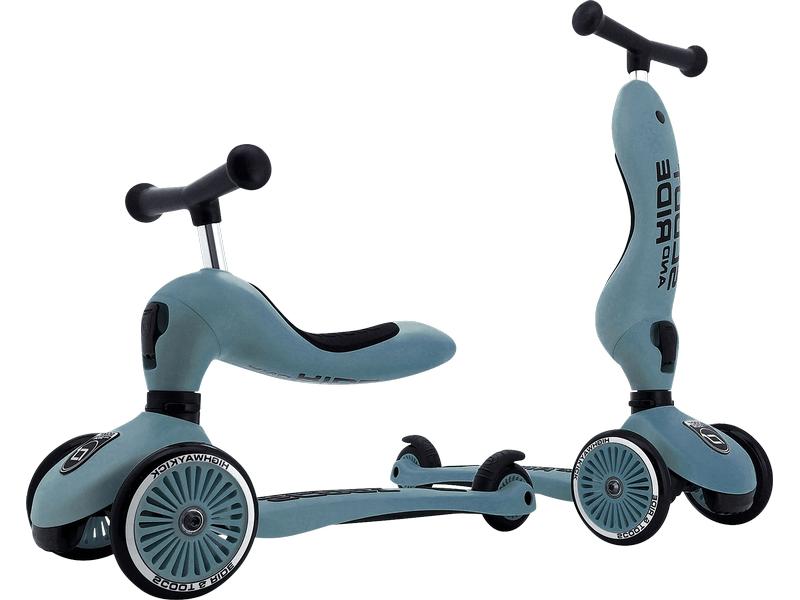 Scoot and Ride Patinette Highwaykick 1 Steel