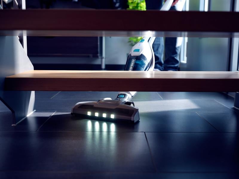 Leifheit Rotaro PowerVac 2in1 16 V, weiss