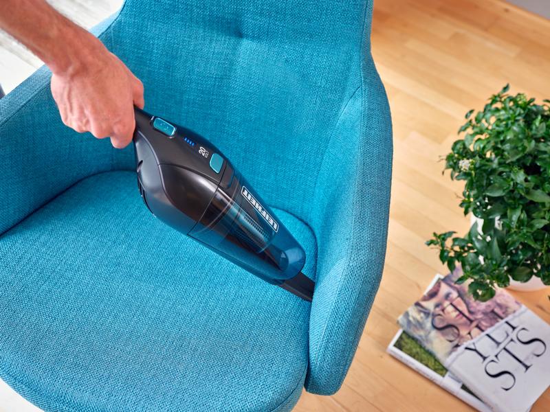 Leifheit Aspirateur à main/manche sans fil Rotaro PowerVac 2in1 Noir