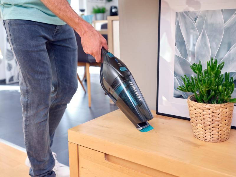 Leifheit Akku-Hand- und Stielsauger Rotaro PowerVac 2in1 Schwarz