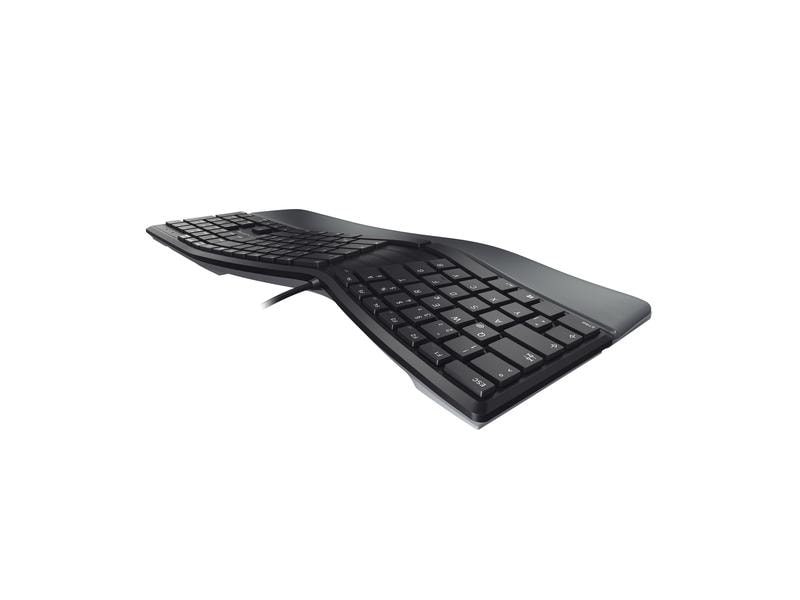 Cherry Clavier KC 4500 ERGO CH-Layout Noir