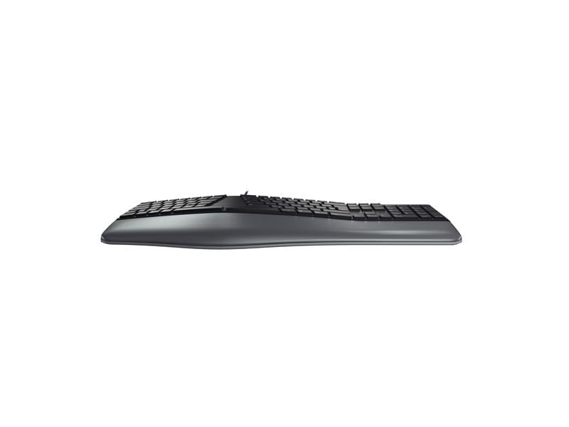 Clavier Cherry KC 4500 ERGO disposition US Noir