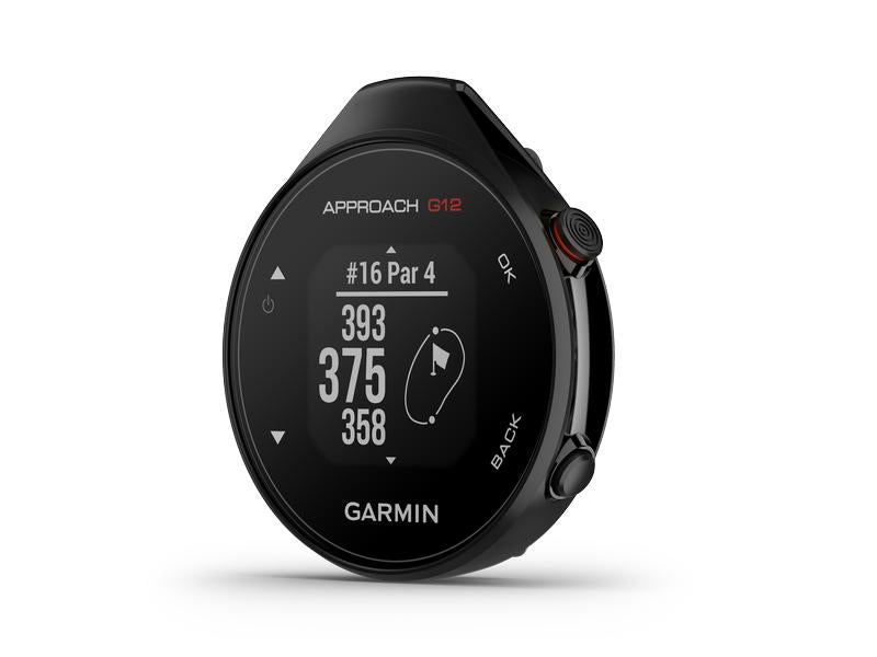 GARMIN GPS-Sportuhr Approach G12 Schwarz