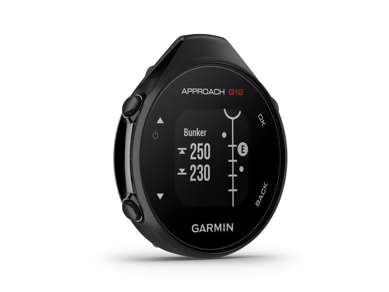 GARMIN GPS-Sportuhr Approach G12 Schwarz