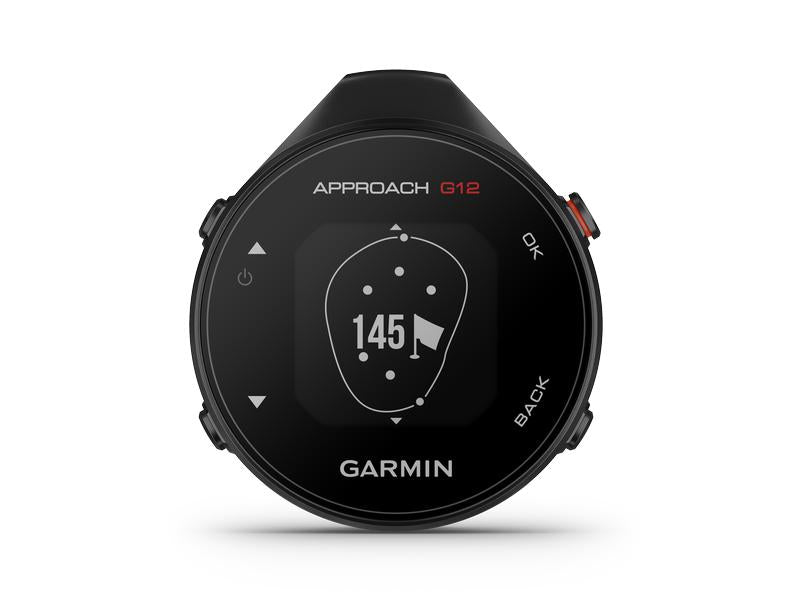 GARMIN Montre de sport GPS Approach G12 Noir