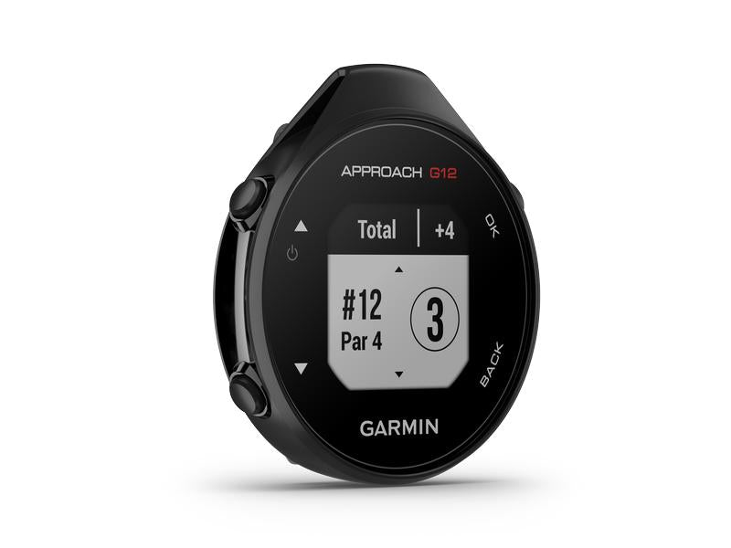 GARMIN Montre de sport GPS Approach G12 Noir