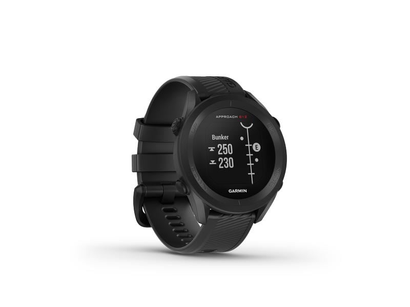 GARMIN Montre de sport GPS Approach S12 Noir