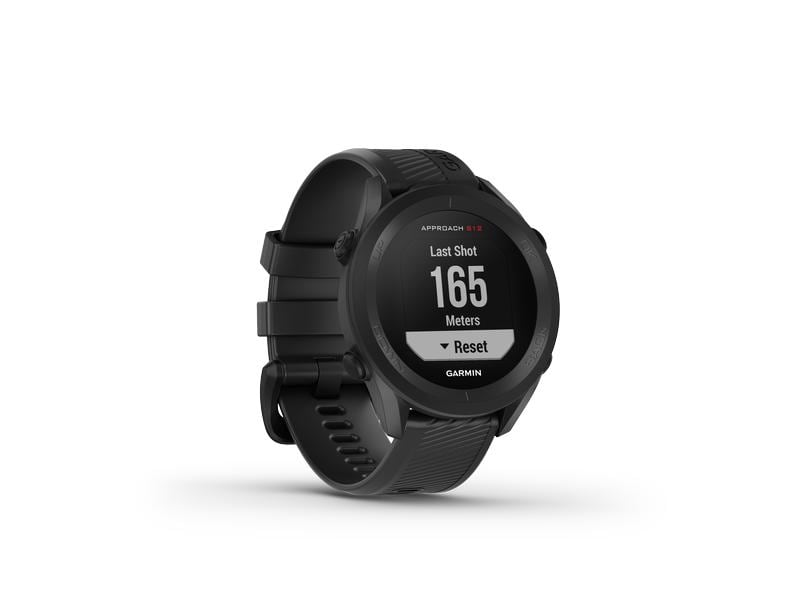 GARMIN Montre de sport GPS Approach S12 Noir