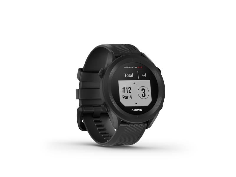 GARMIN GPS-Sportuhr Approach S12 Schwarz