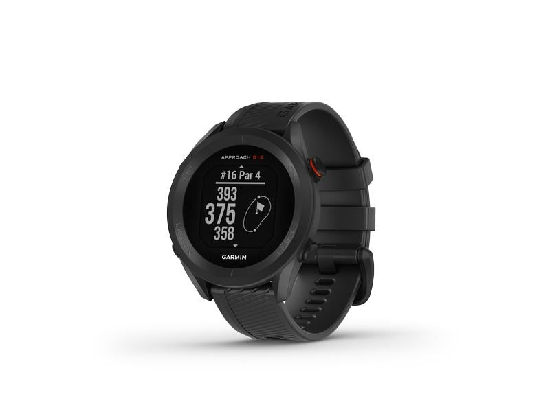 GARMIN GPS-Sportuhr Approach S12 Schwarz