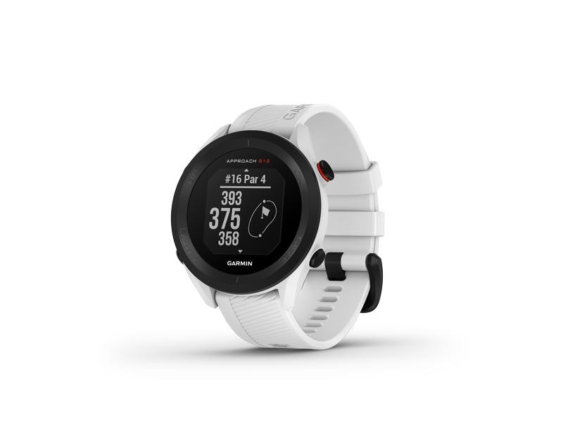 GARMIN Montre de sport GPS Approach S12 Noir/Blanc