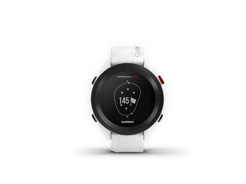 GARMIN Montre de sport GPS Approach S12 Noir/Blanc