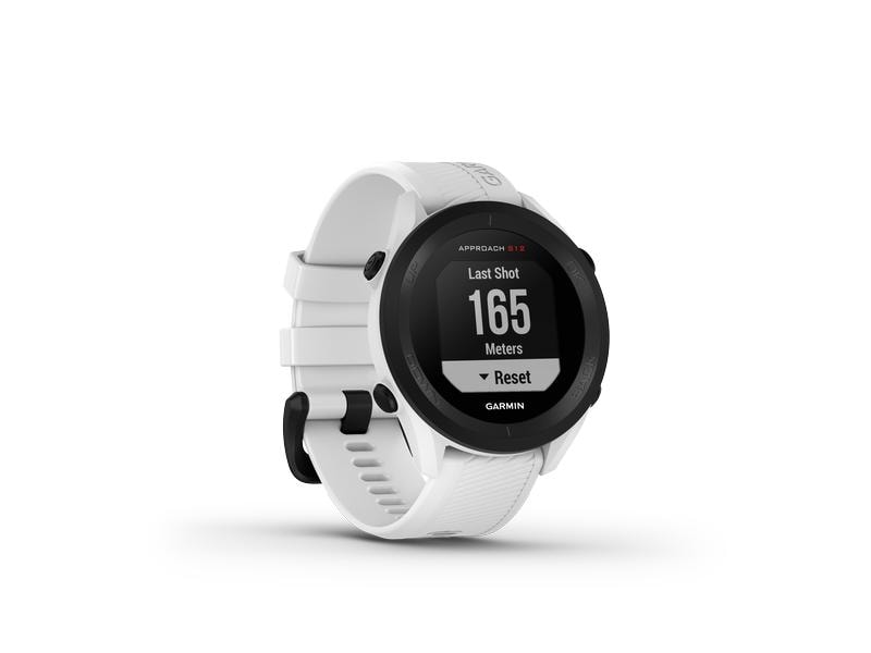 GARMIN Montre de sport GPS Approach S12 Noir/Blanc