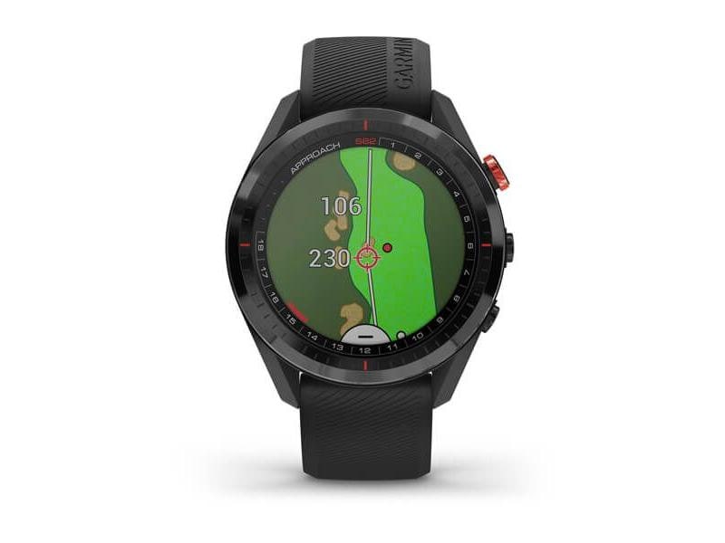 GARMIN GPS-Sportuhr Approach S62 Schwarz