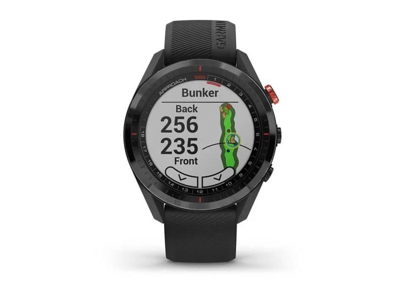 GARMIN Montre de sport GPS Approach S62 Noir